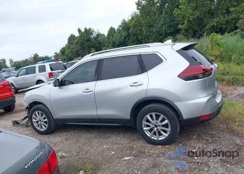 2018 Nissan Rogue Sv/Sl from USA, damaged, VIN 5N1AT2MV3JC710275